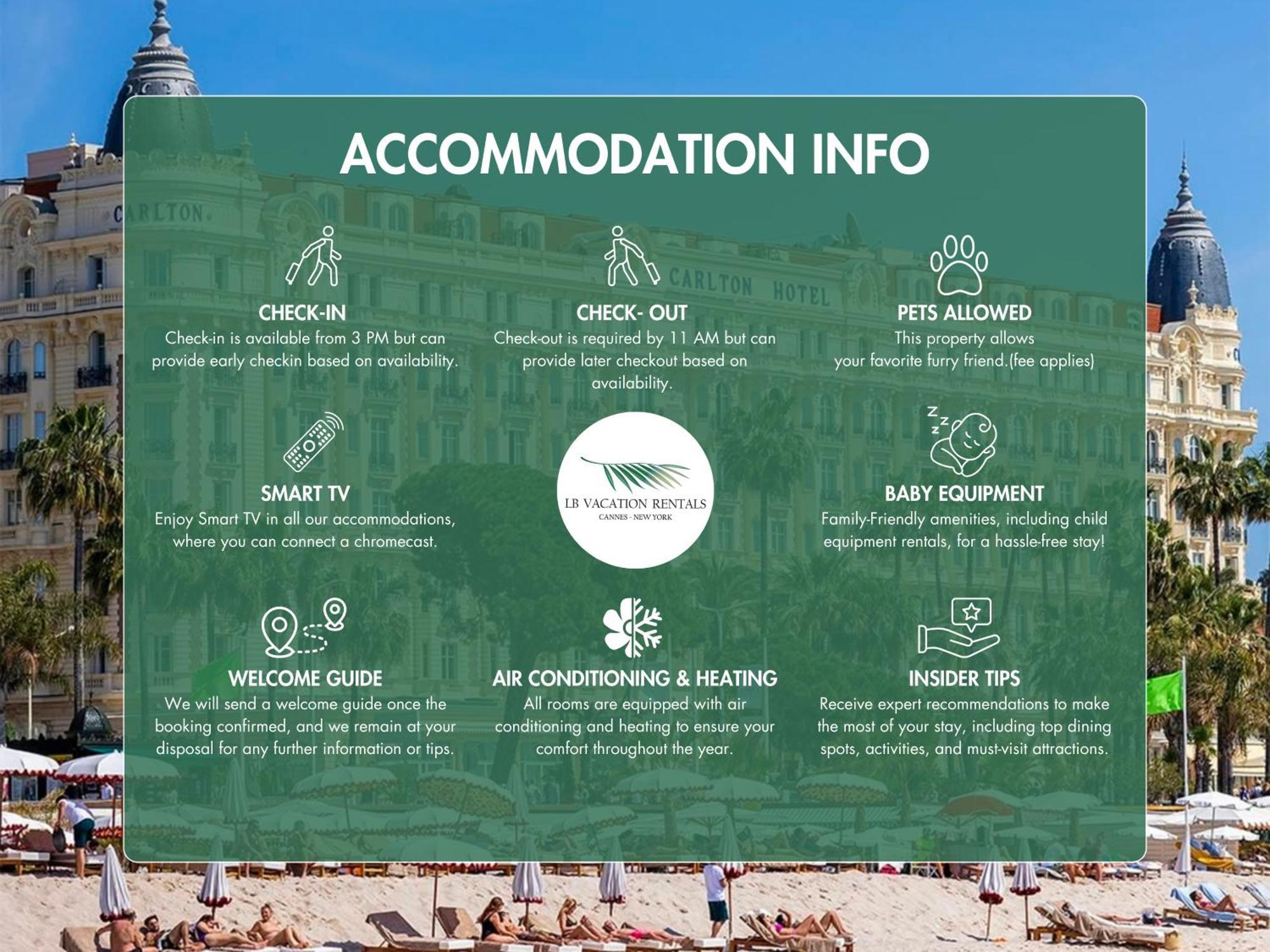 Apartamento Lb Vacation I Beautiful Center & Renovated Duplex Minutes From Beaches & Palais *